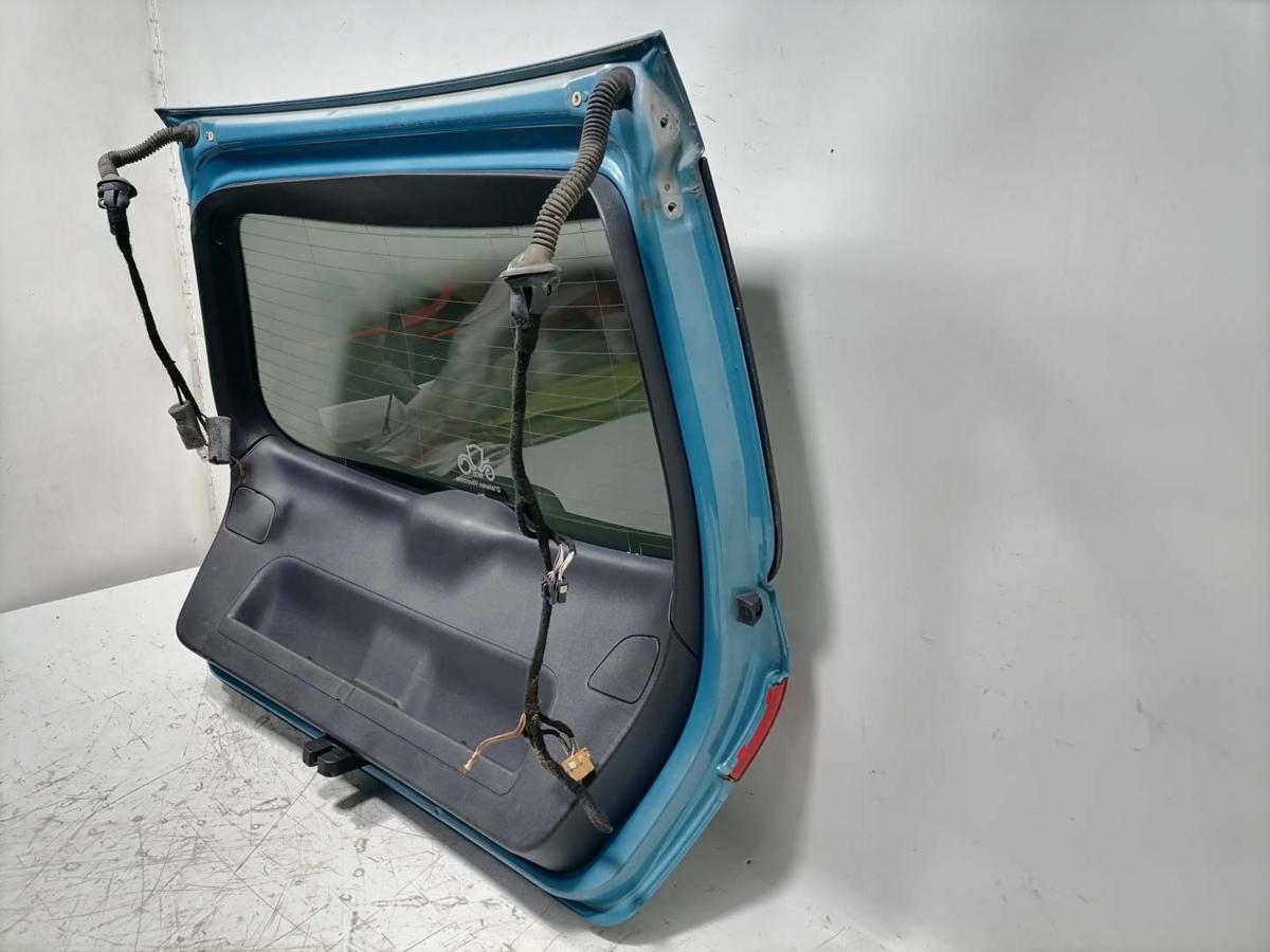 Audi A3 8P original Heckklappe mit Heckscheibe LX5T Eisvogelblau 5-T&uuml;rer Sportback Bj.2010